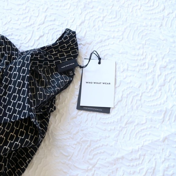 Who What Wear Midi Dress - Picture 3 of 4